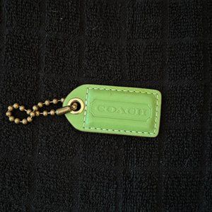 Coach Hang Tag ( large )